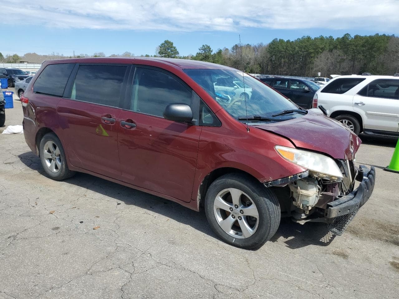 2013 Toyota Sienna - foto 4