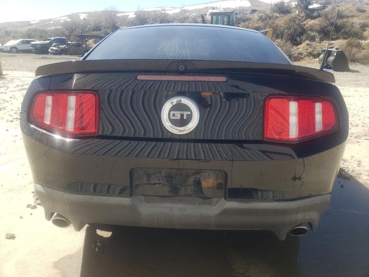 2011 Ford Mustang Gt Premium