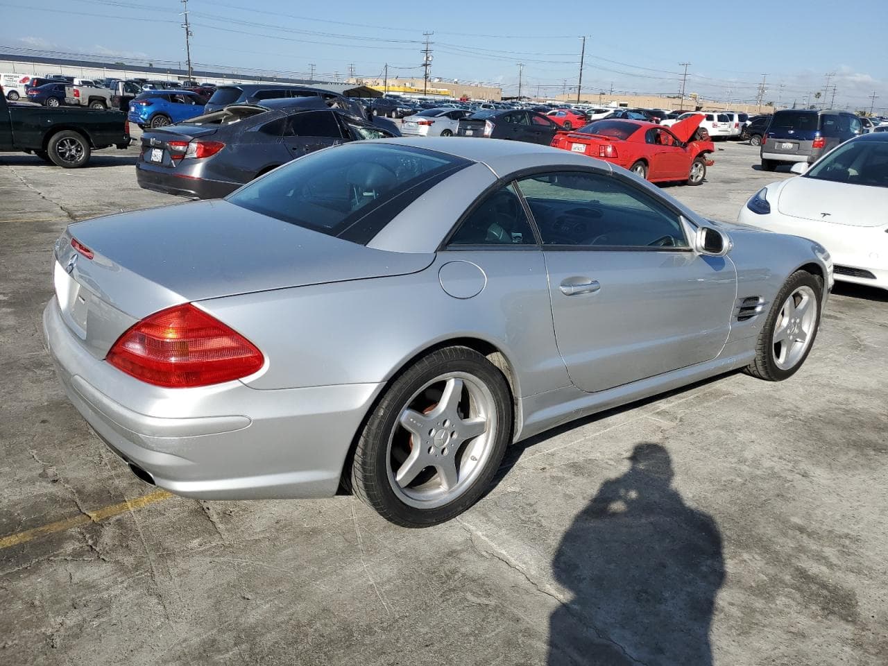 2003 Mercedes-Benz Sl 500R - foto 3