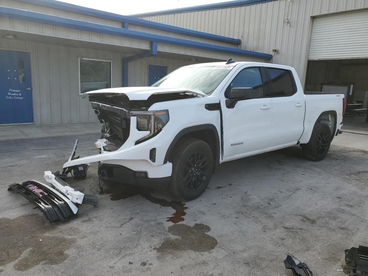2023 GMC Sierra K1500 Elevation-L
