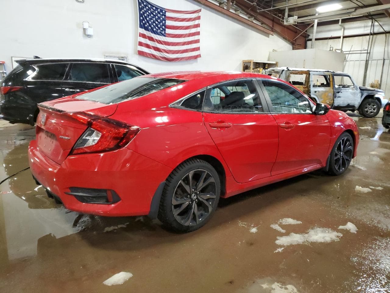 2020 Honda Civic Sport - foto 3