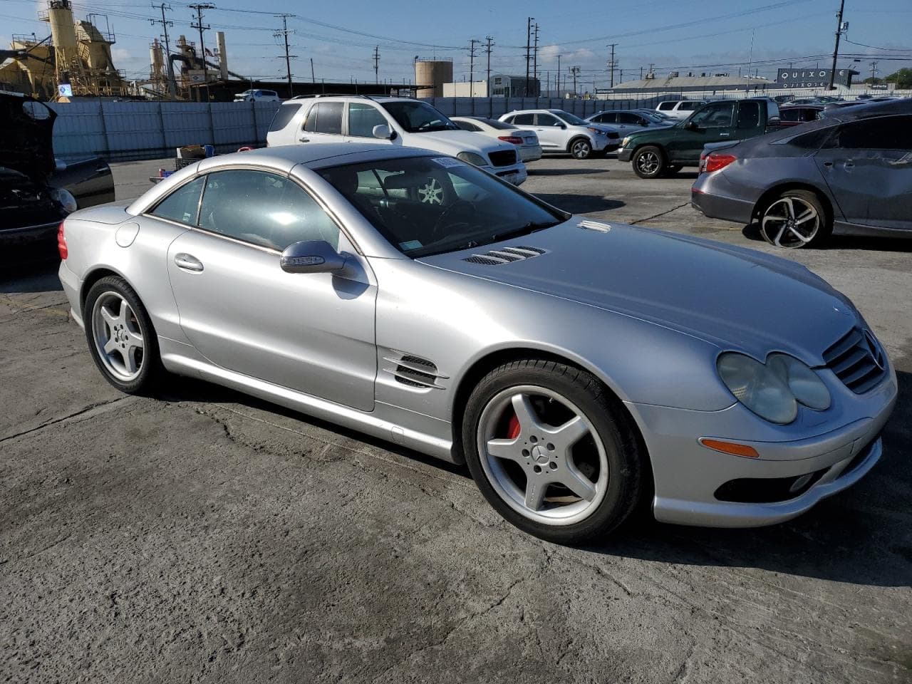 2003 Mercedes-Benz Sl 500R - foto 4