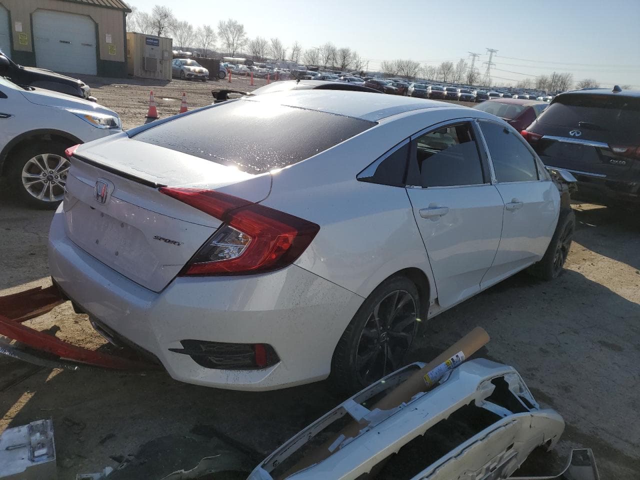 2020 Honda Civic Sport - foto 3
