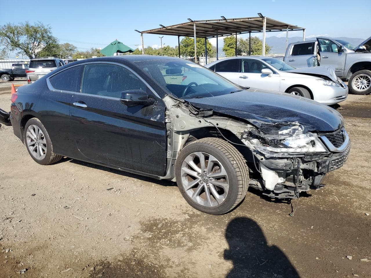 2014 Honda Accord Ex-L V-6 - foto 4