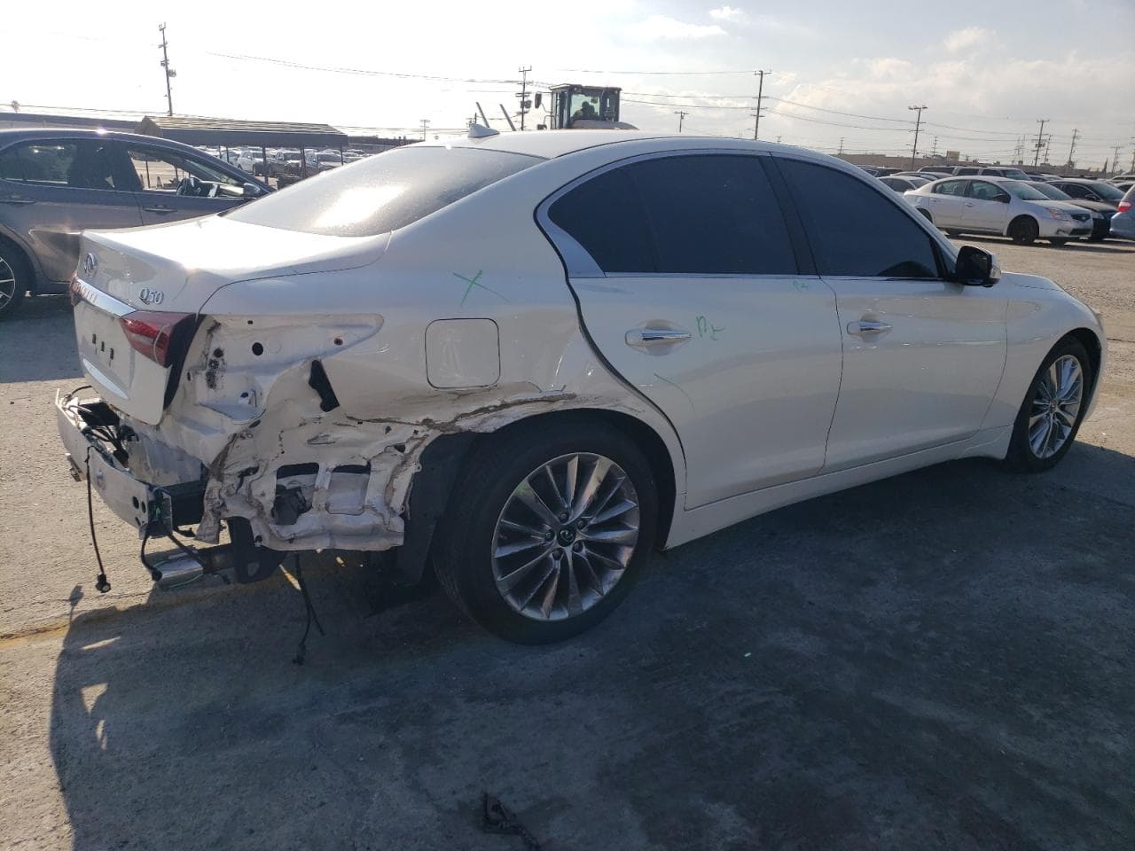 2021 Infiniti Q50 - foto 3