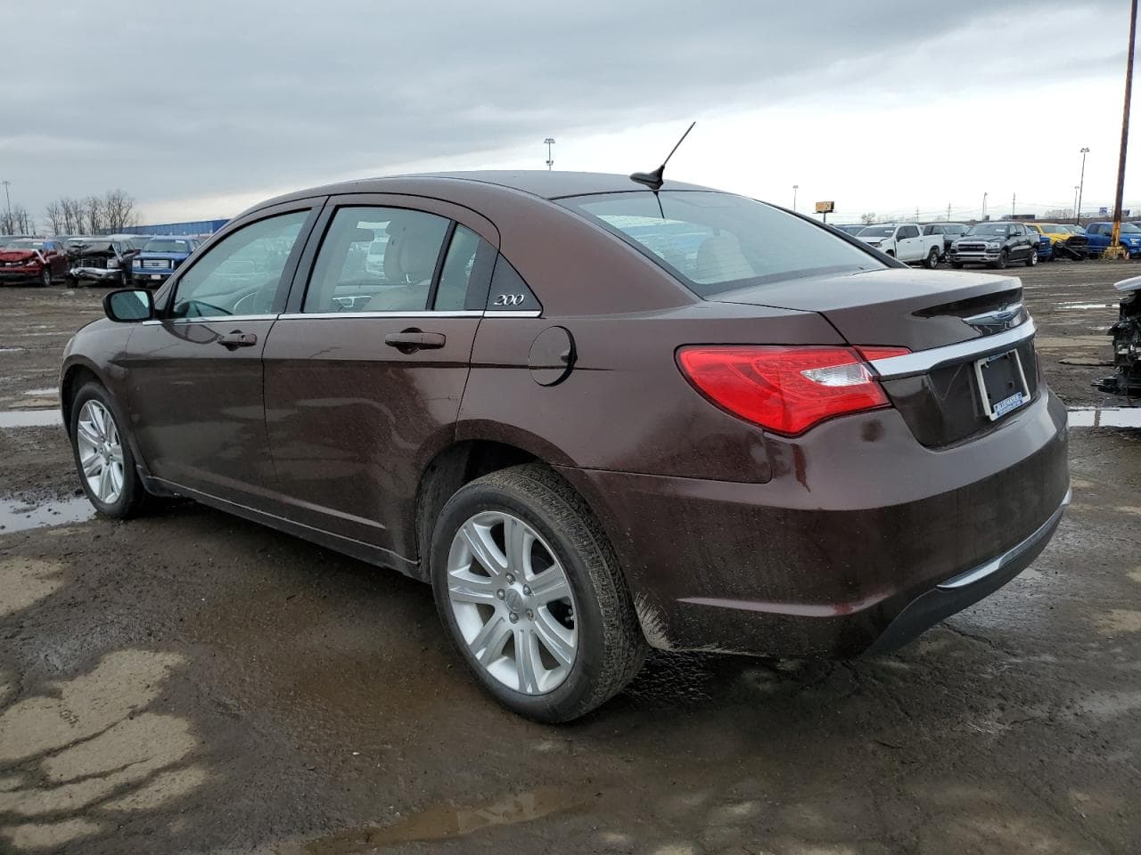 2012 Chrysler 200 Touring - foto 2
