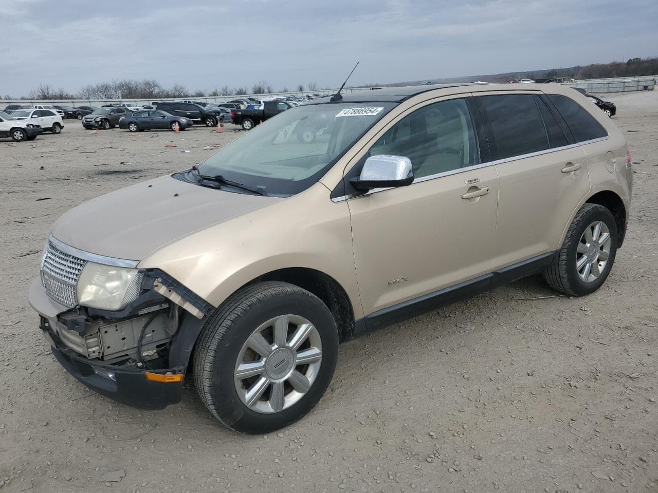 2007 Lincoln Mkx - foto 3