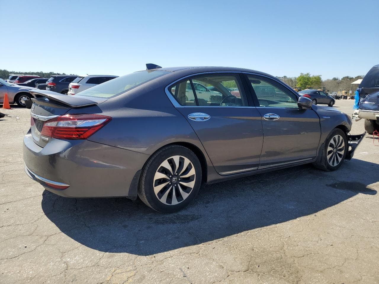 2017 Honda Accord Hybrid Exl - foto 3