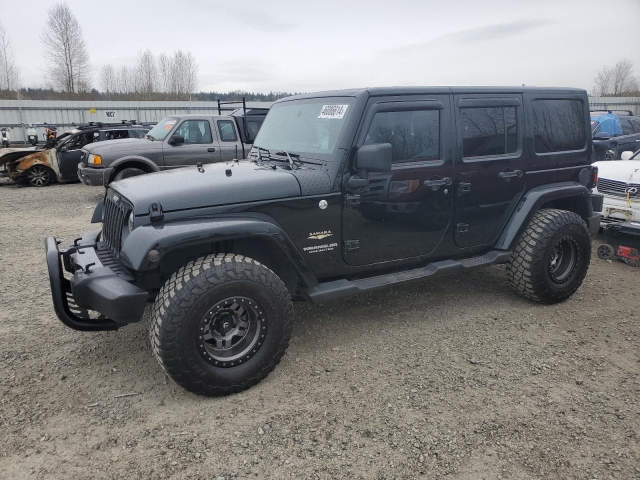 2012 Jeep Wrangler Unlimited Sahara