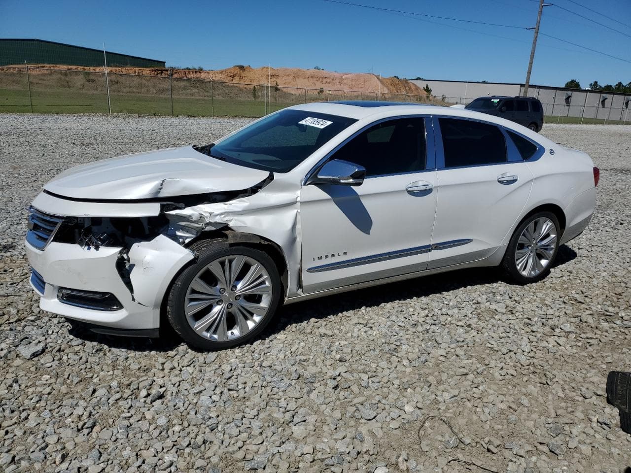 2016 Chevrolet Impala 2Lz