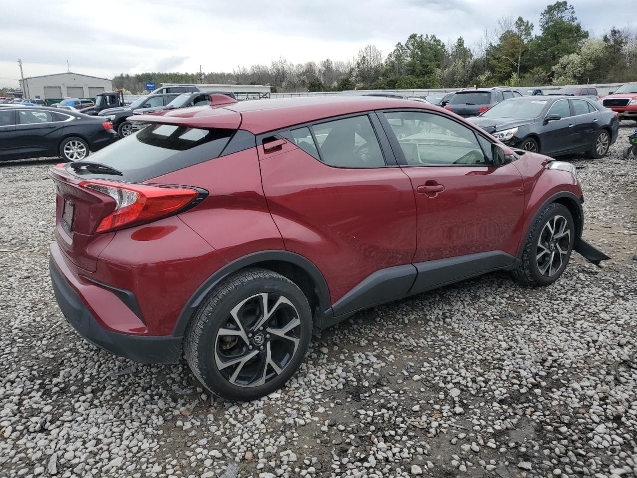2019 Toyota C-Hr Xle - foto 3