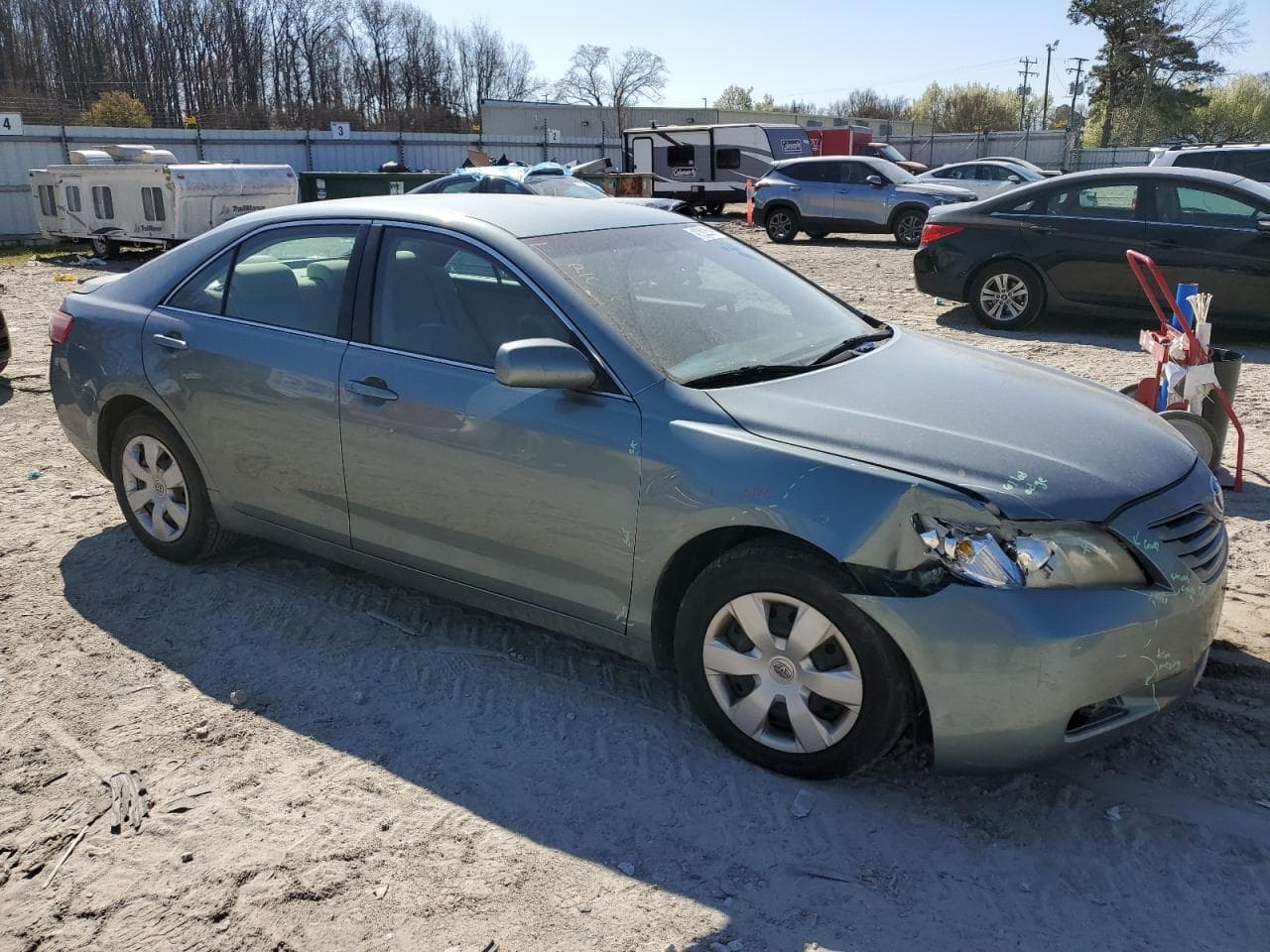 2007 Toyota Camry Le - foto 4