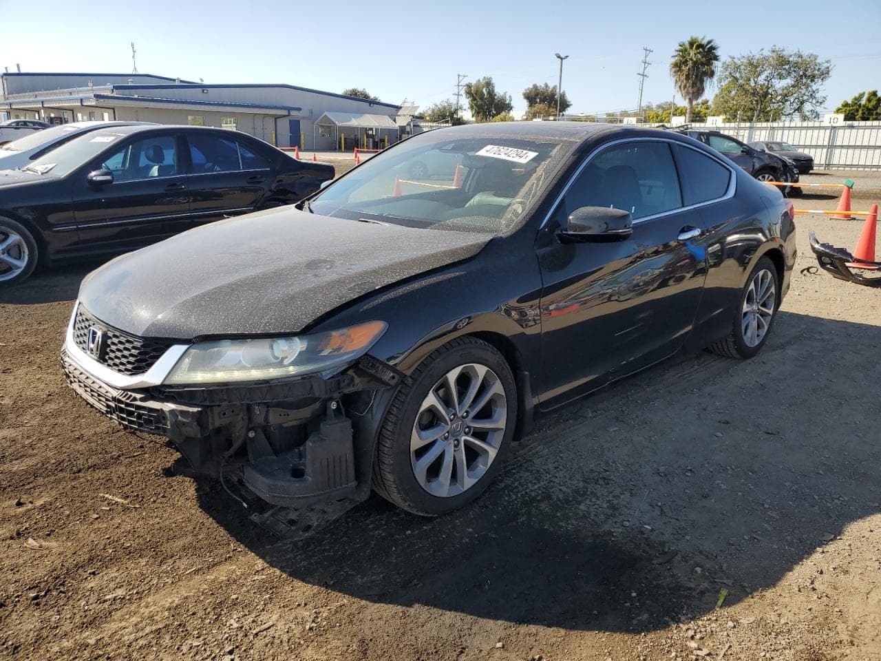 2014 Honda Accord Ex-L V-6