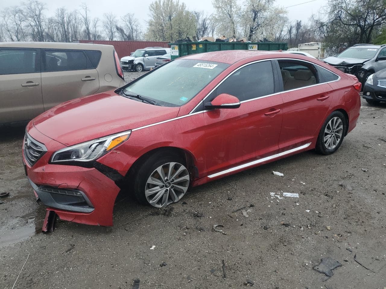 2017 Hyundai Sonata Sport