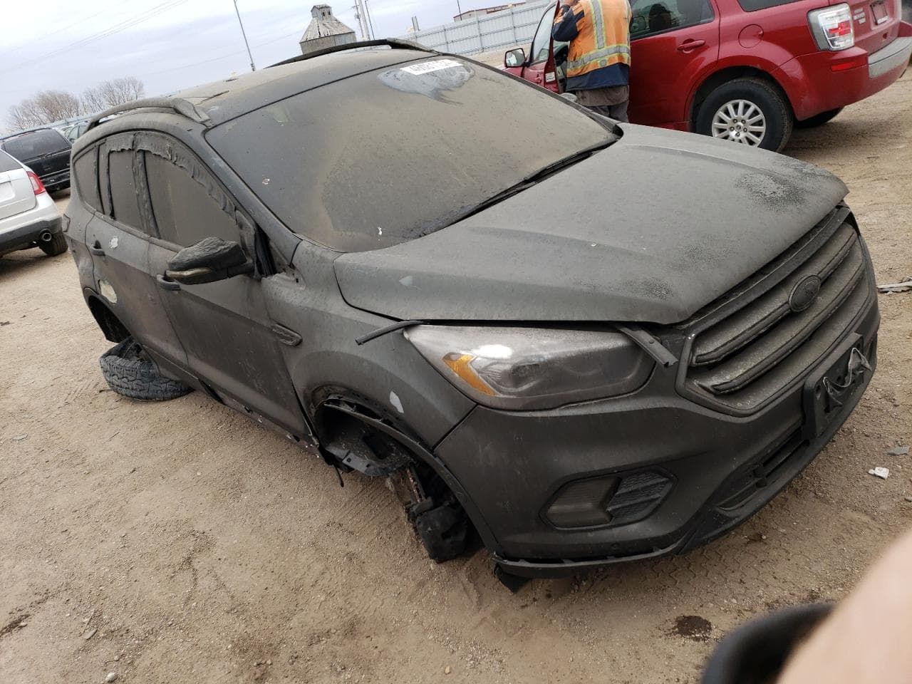 2017 Ford Escape Titanium - foto 4
