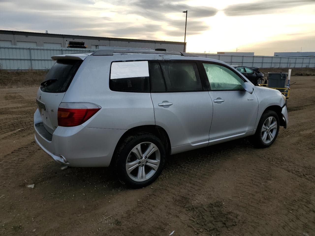 2008 Toyota Highlander Sport - foto 3