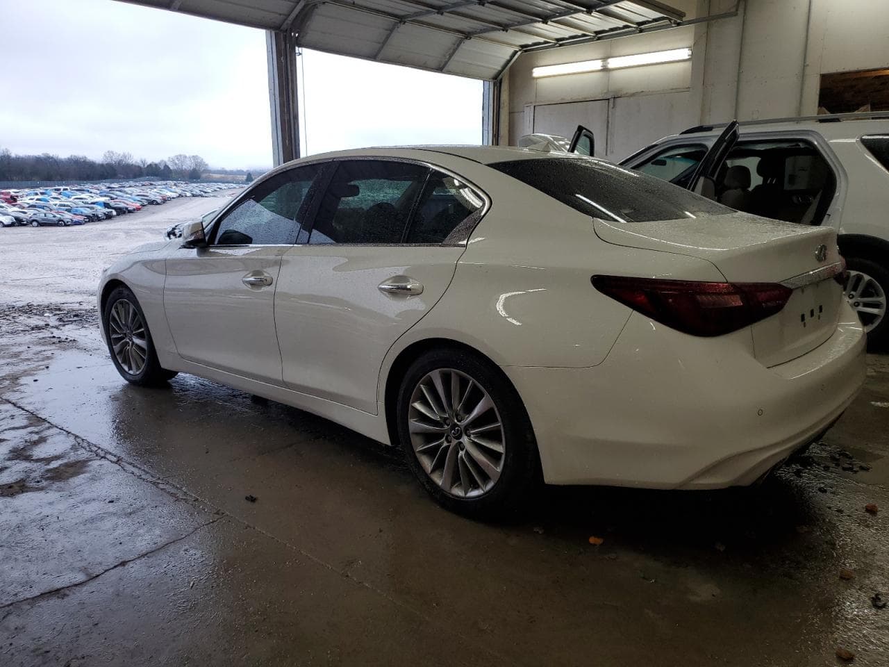 2021 Infiniti Q50 Luxe - foto 2