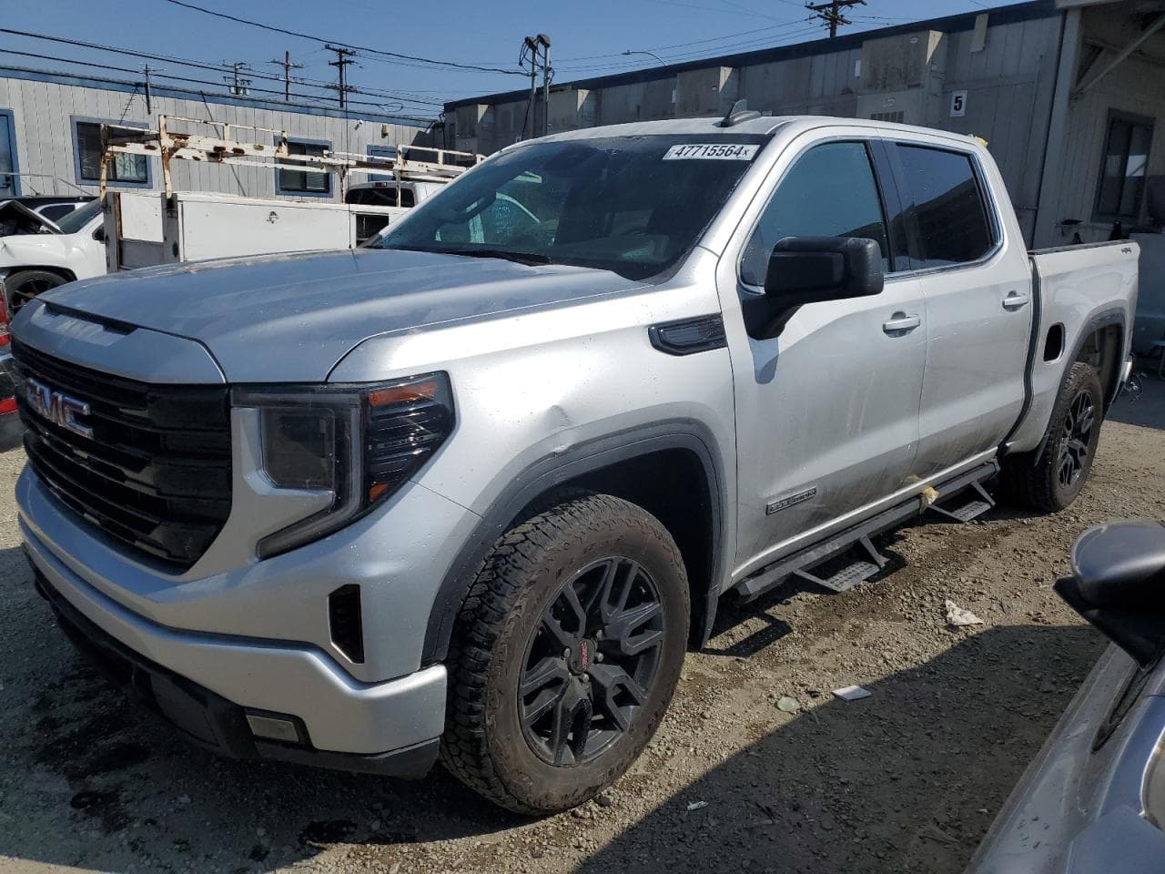 2022 GMC Sierra K1500 Elevation-L