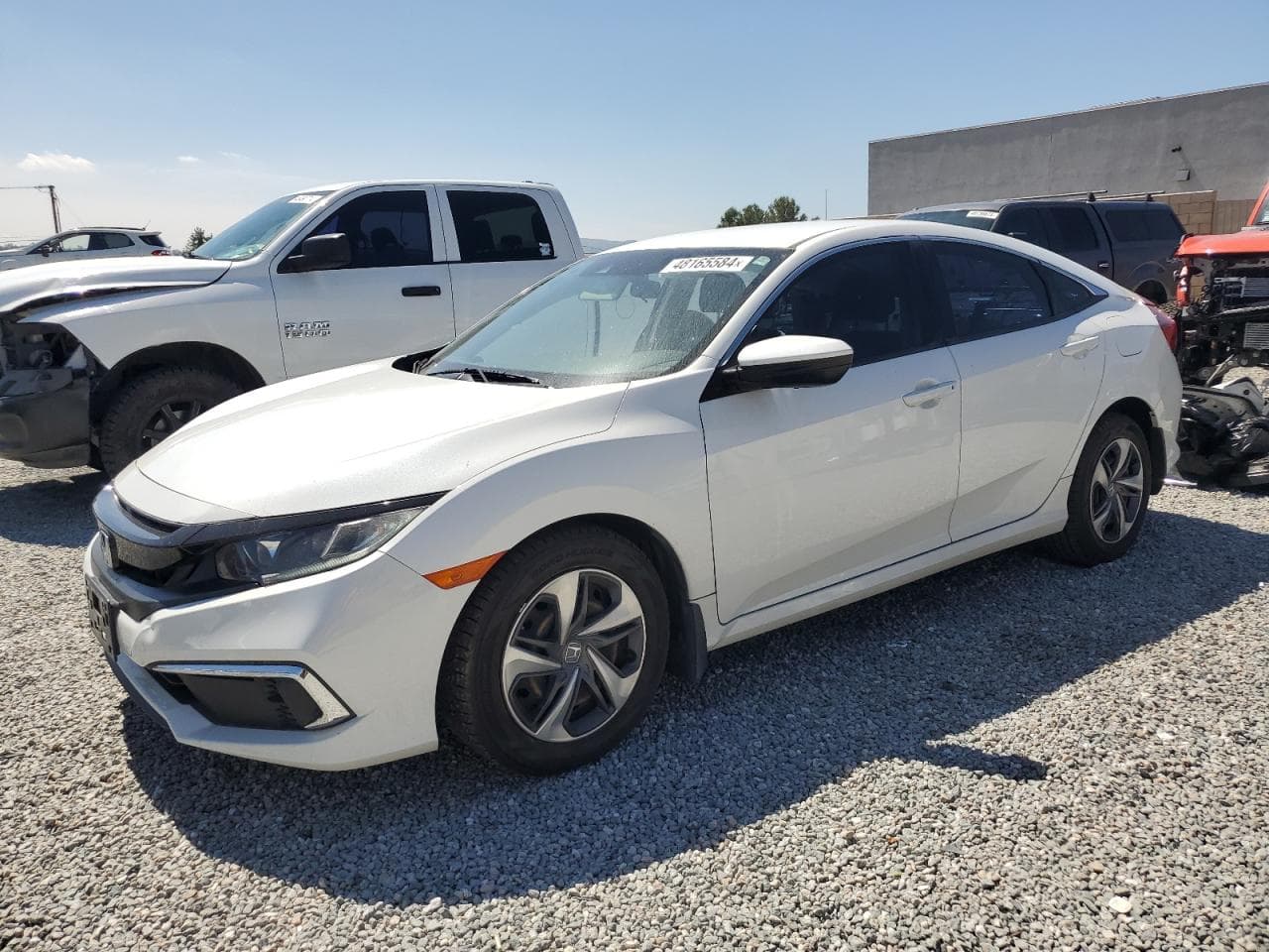 2020 Honda Civic Lx