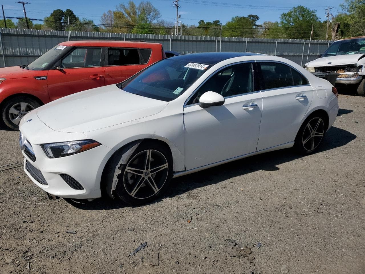 2019 Mercedes-Benz A 220