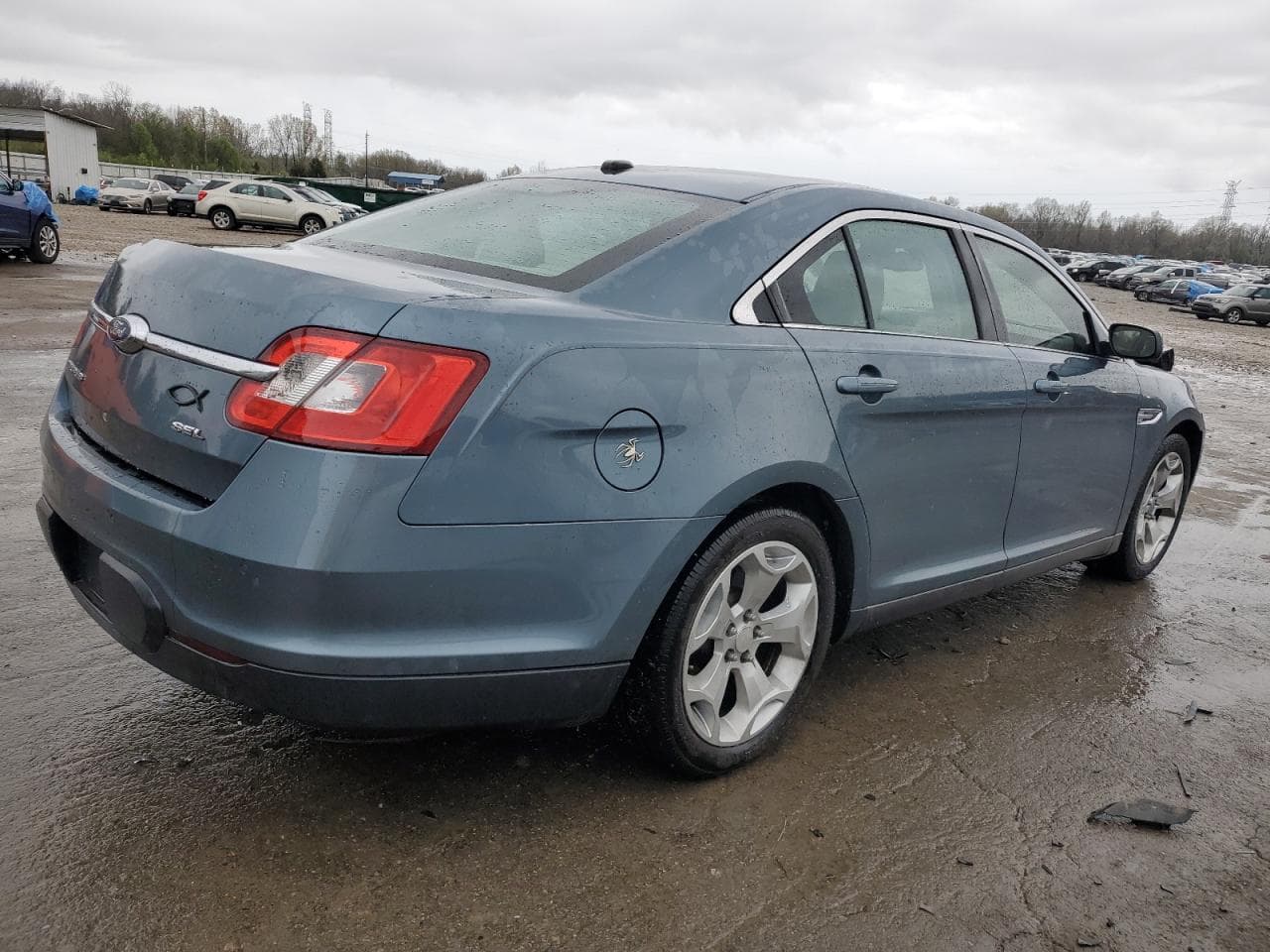 2010 Ford Taurus Sel - foto 3