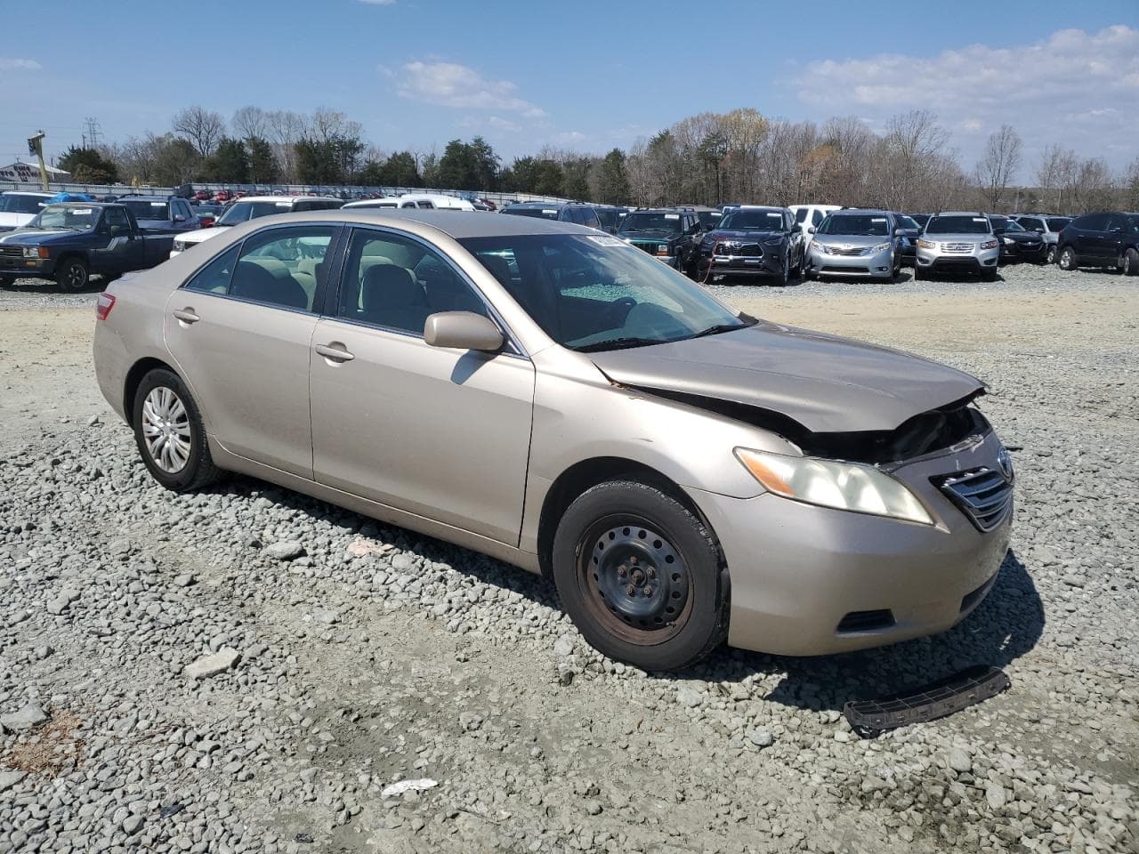 2009 Toyota Camry Le - foto 4