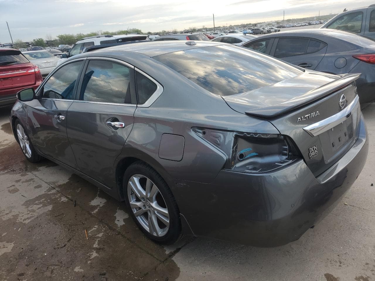 2015 Nissan Altima 3.5 Sl - foto 2
