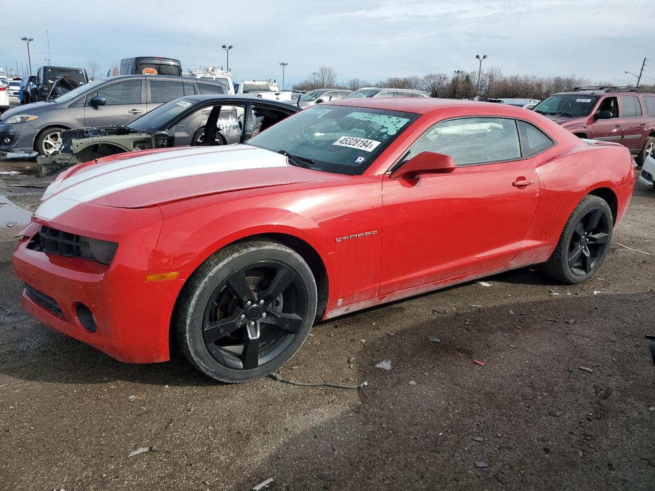 2010 Chevrolet Camaro 1Lt