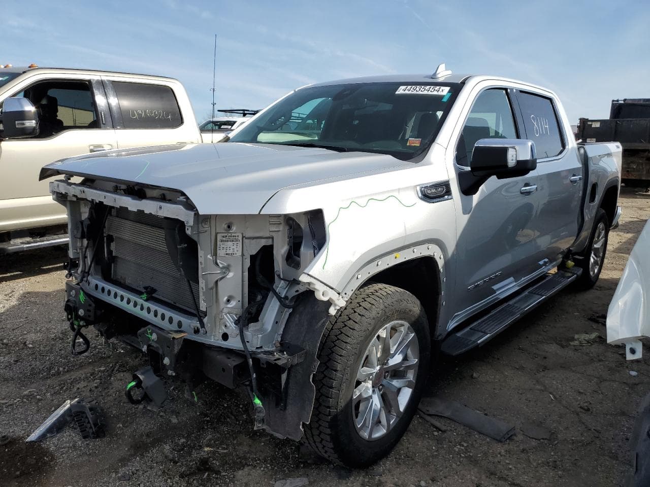 2022 GMC Sierra Limited K1500 Slt