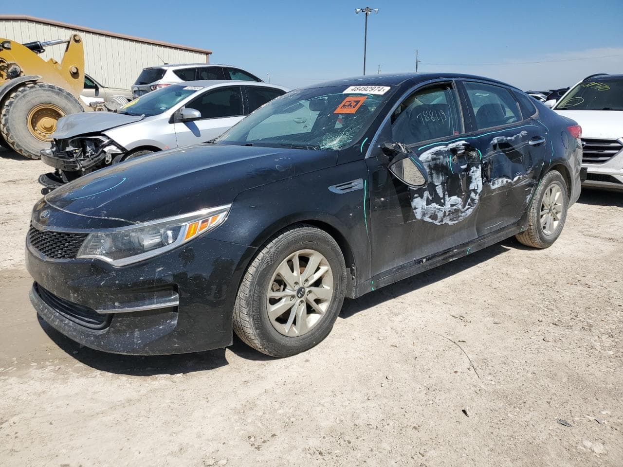 2017 Kia Optima Lx
