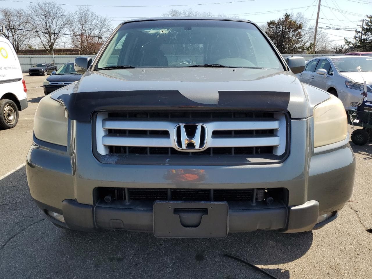 2007 Honda Pilot Ex-L - foto 2