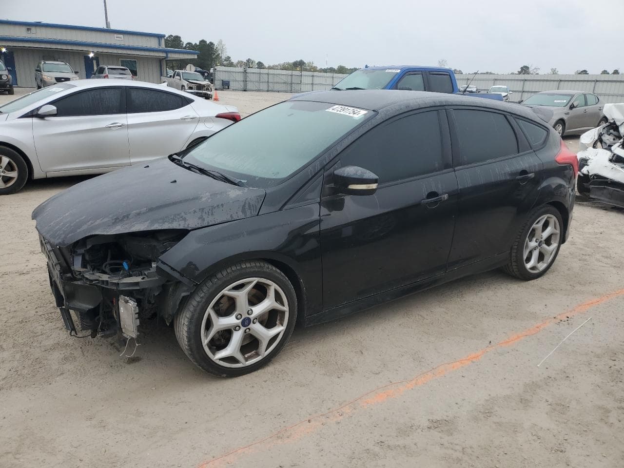 2014 Ford Focus St