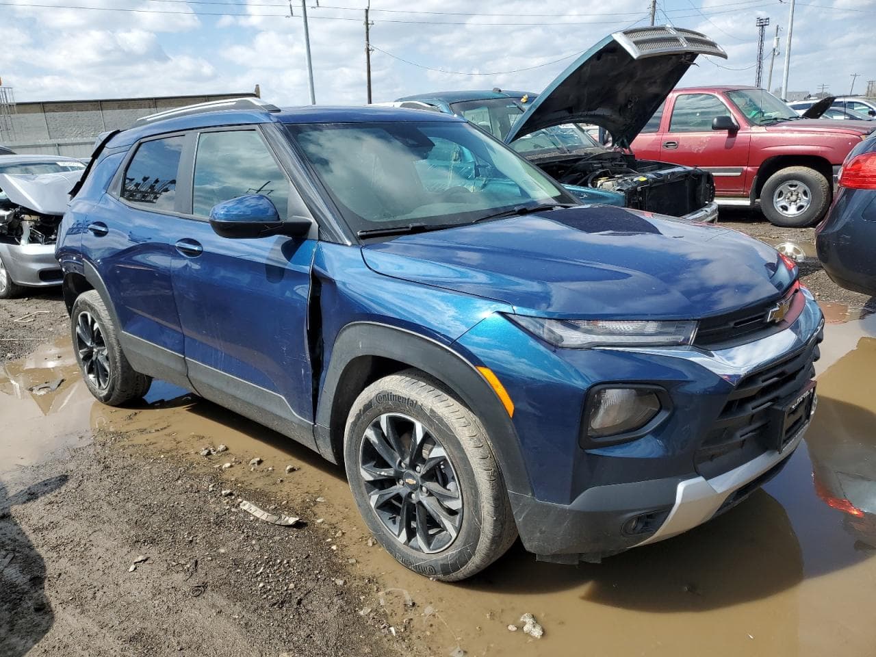 2021 Chevrolet Trailblazer Lt - foto 4