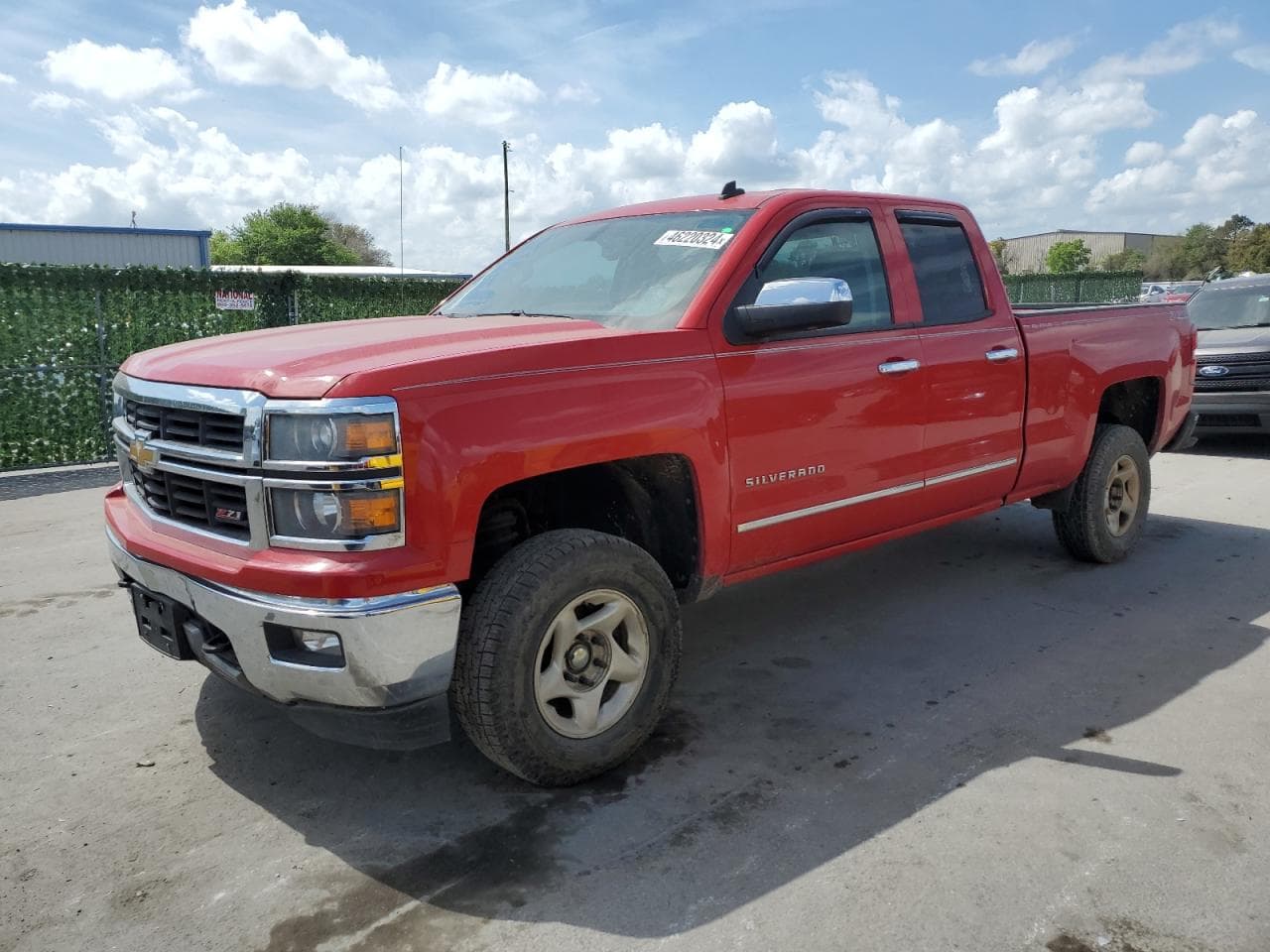 2014 Chevrolet Silverado 1500 2Lz