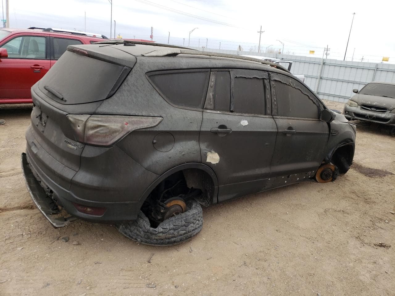 2017 Ford Escape Titanium - foto 3