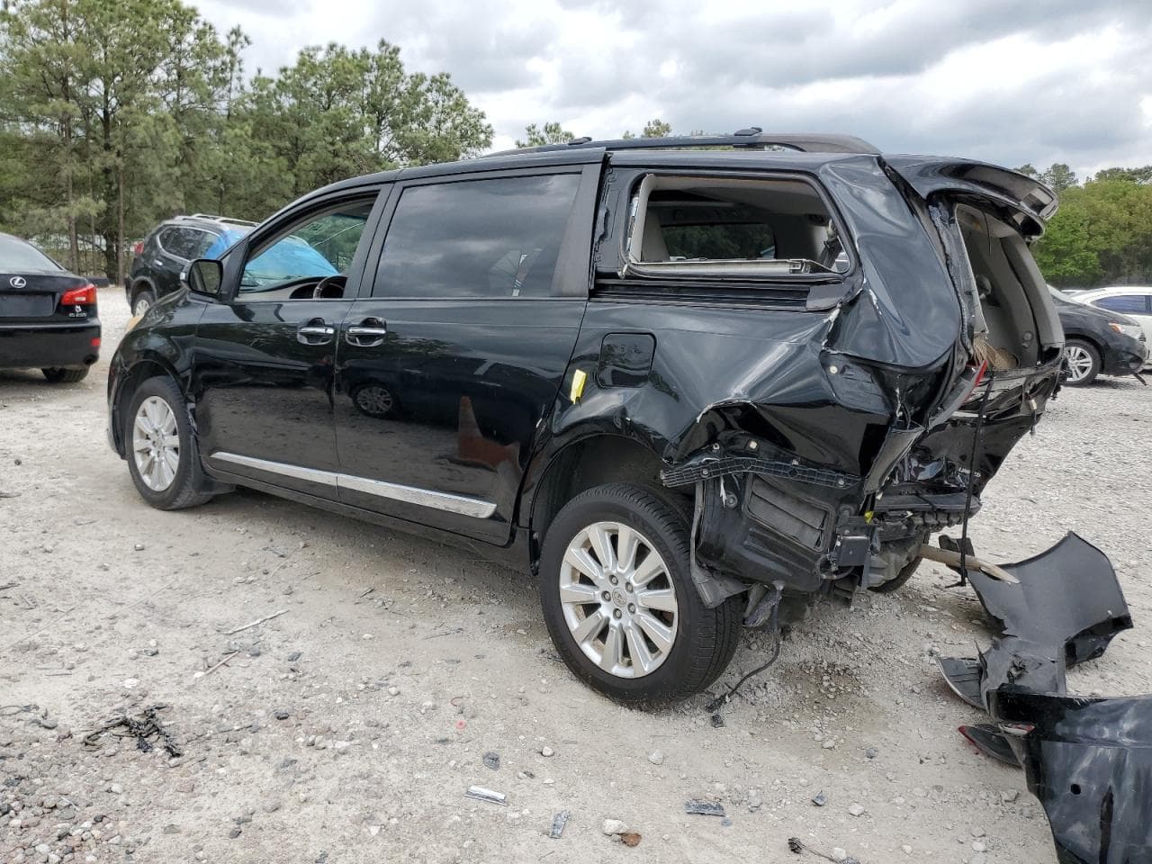 2013 Toyota Sienna Xle - foto 2