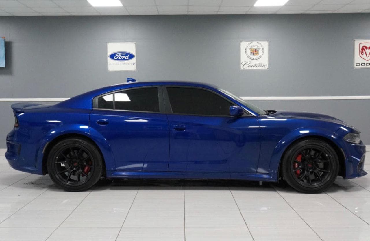 2021 Dodge Charger Srt Hellcat