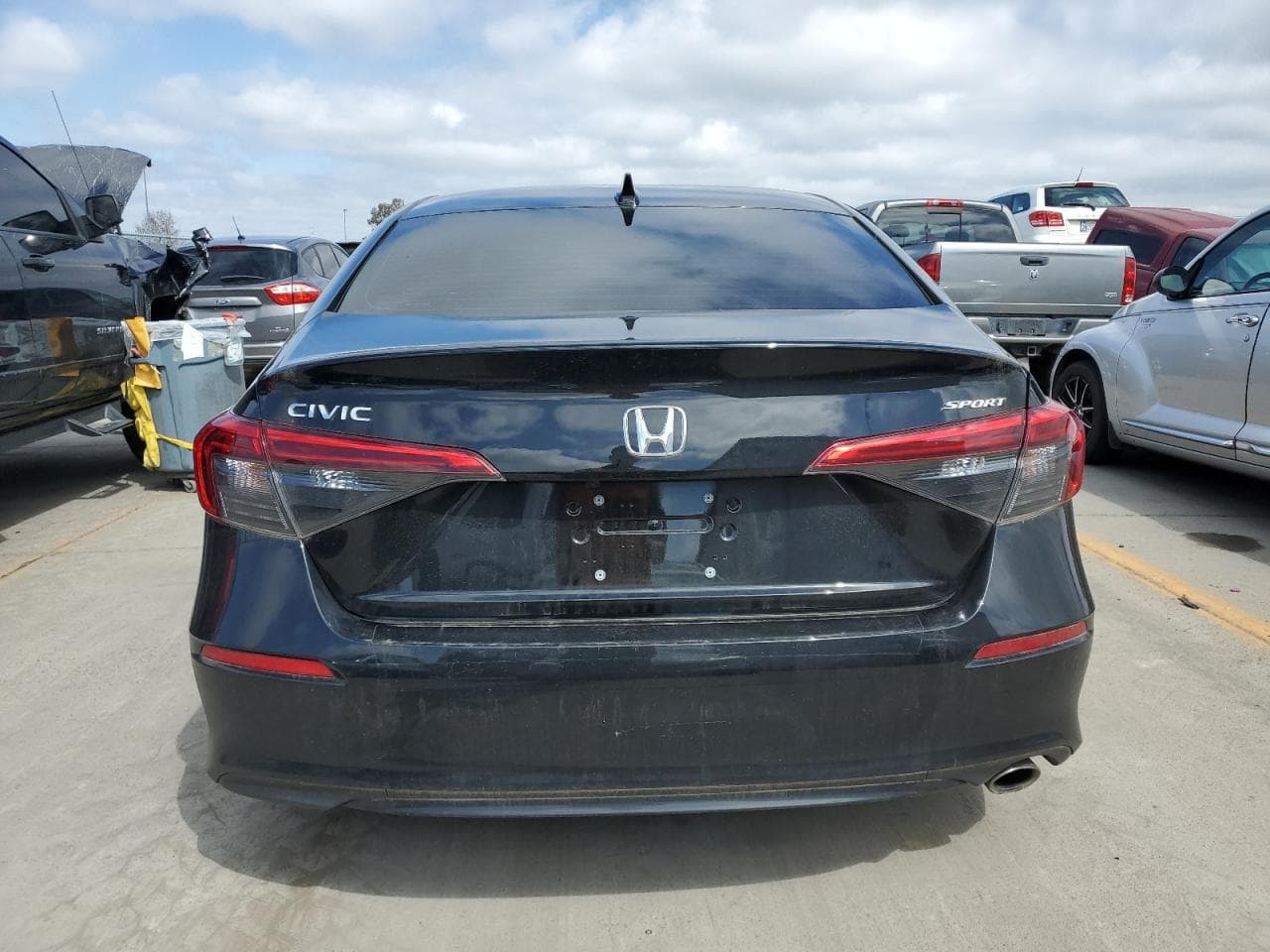 2024 Honda Civic Sport - foto 3