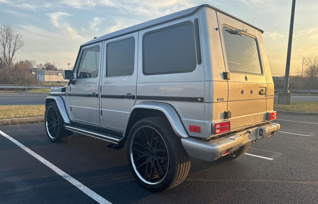 2004 Mercedes-Benz G 55 Amg - foto 3