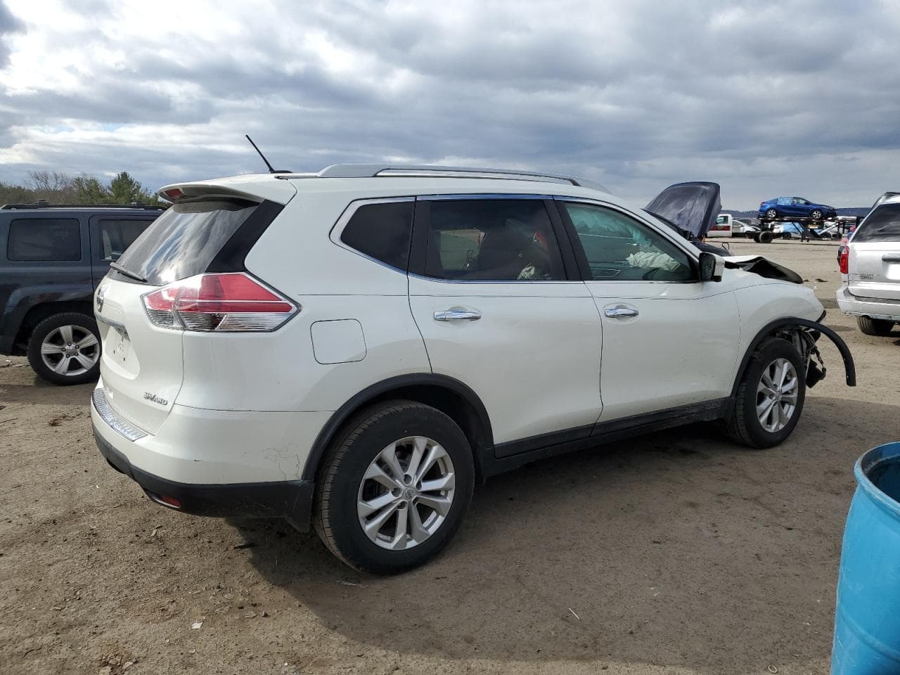 2015 Nissan Rogue Sv - foto 3