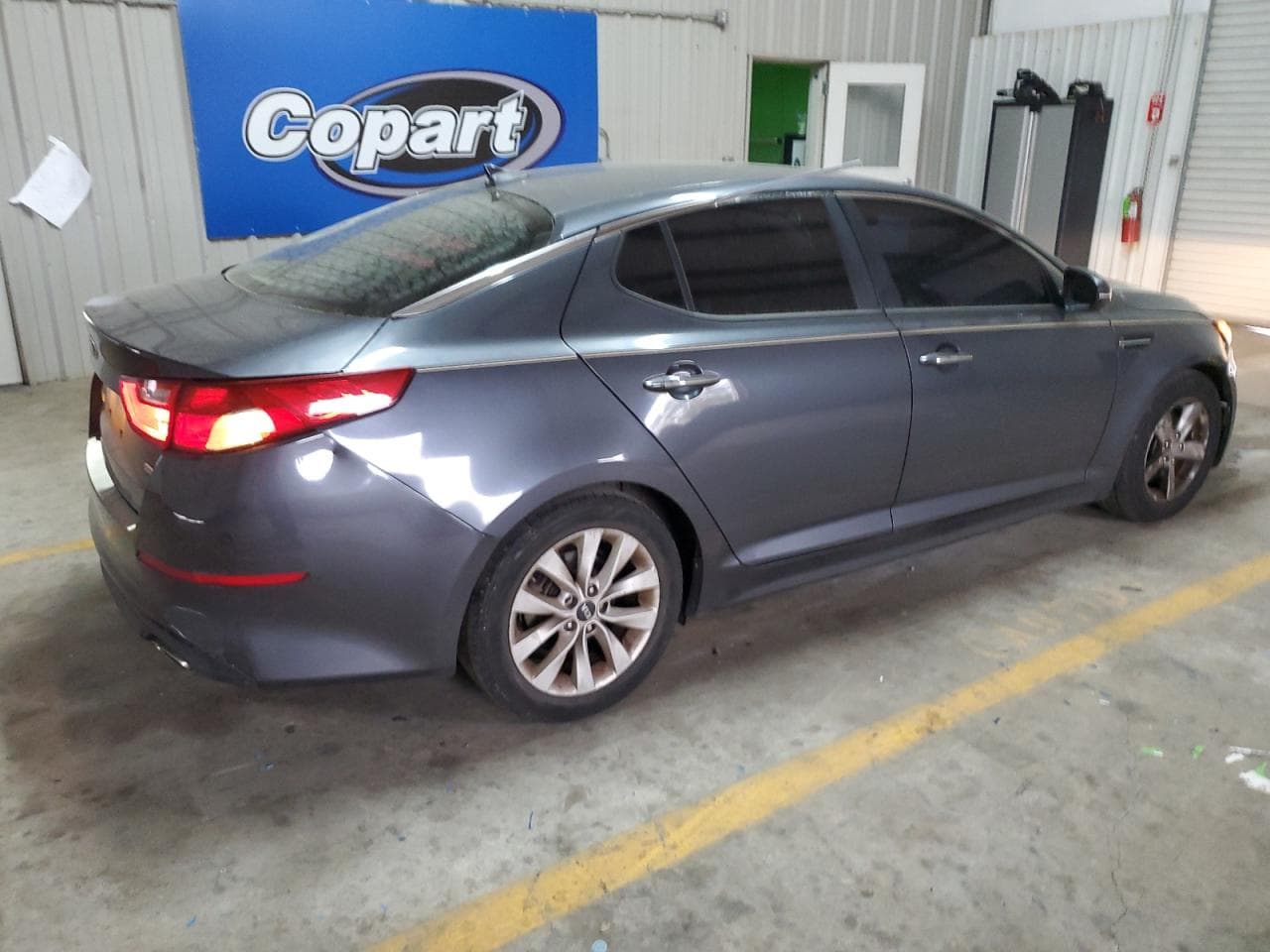2015 Kia Optima Lx - foto 3