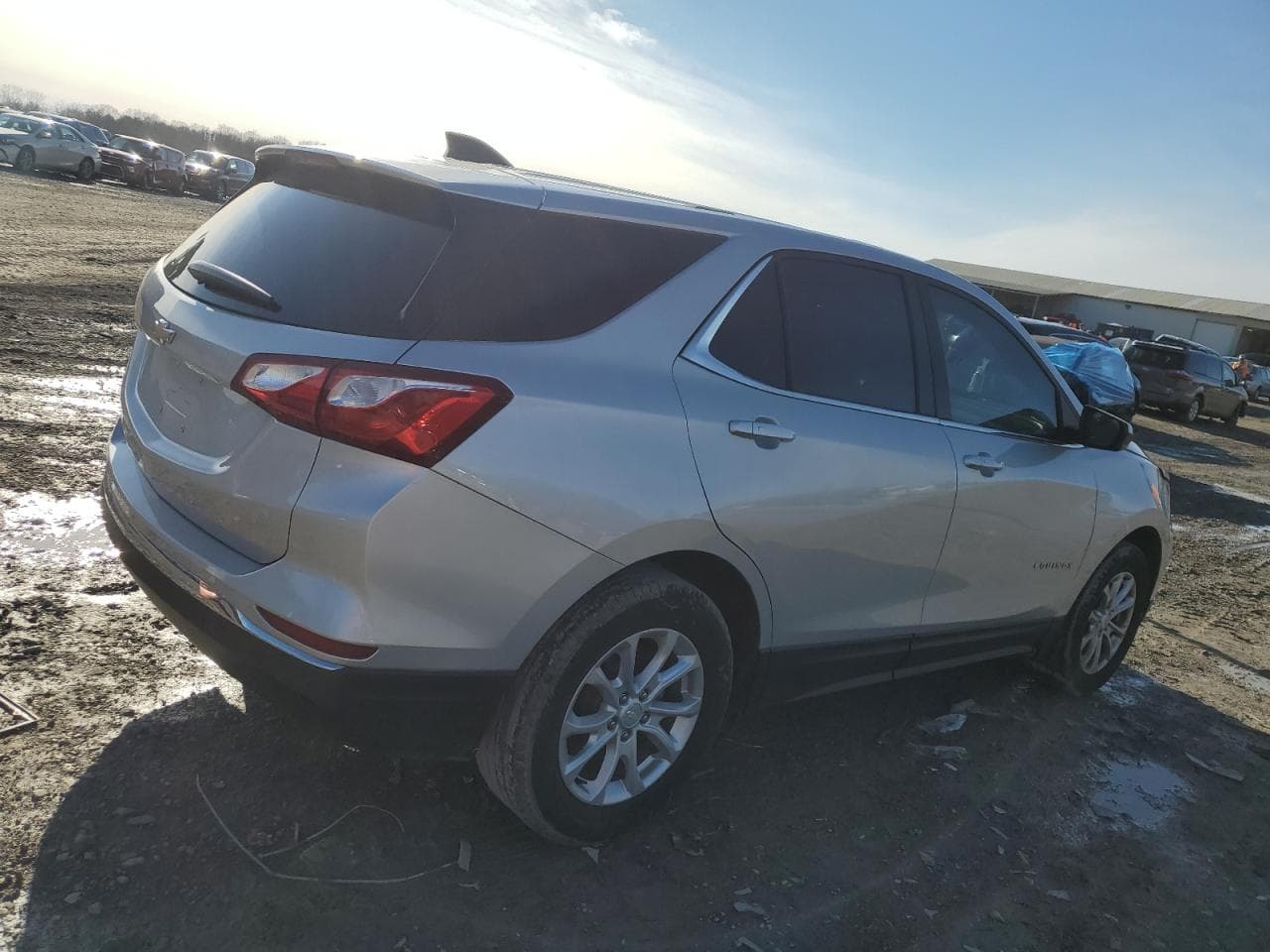 2019 Chevrolet Equinox Lt - foto 3