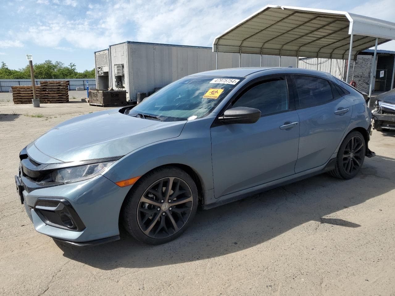 2020 Honda Civic Sport
