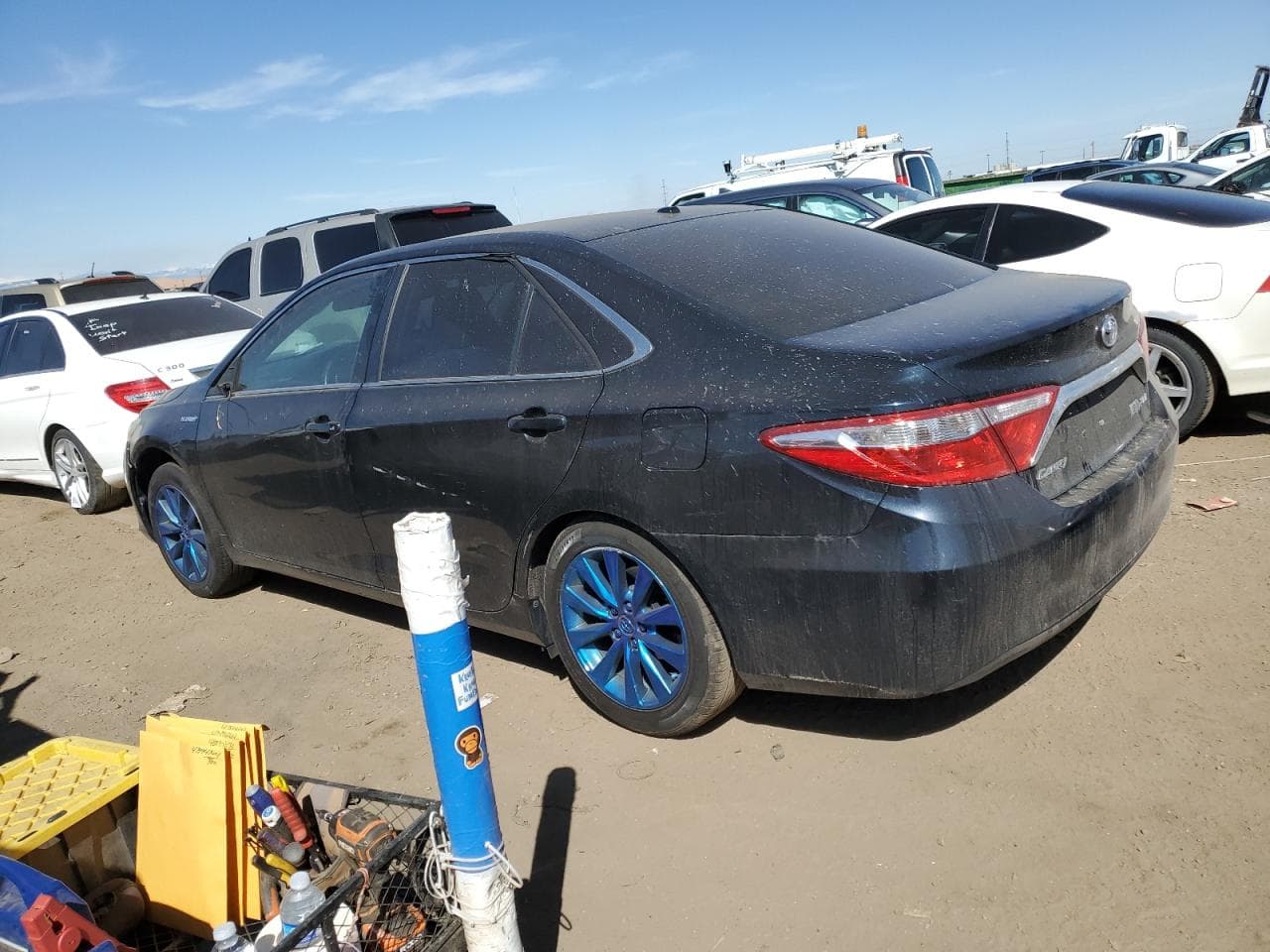 2015 Toyota Camry Hybrid - foto 2