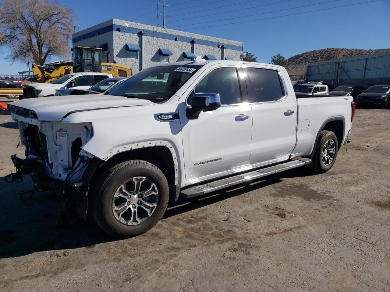 2022 GMC Sierra K1500 Slt