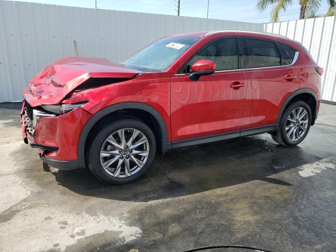 2019 Mazda Cx-5 Grand Touring Reserve