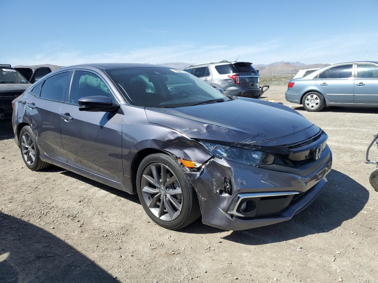 2020 Honda Civic Ex - foto 4