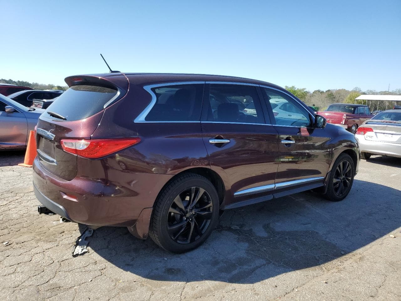 2013 Infiniti Jx35 - foto 3