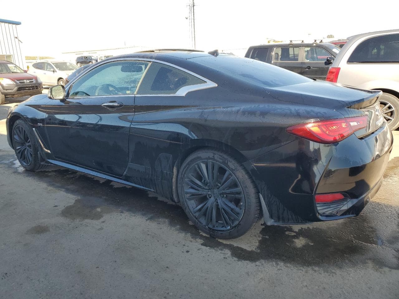 2017 Infiniti Q60 2.0T Premium - foto 2