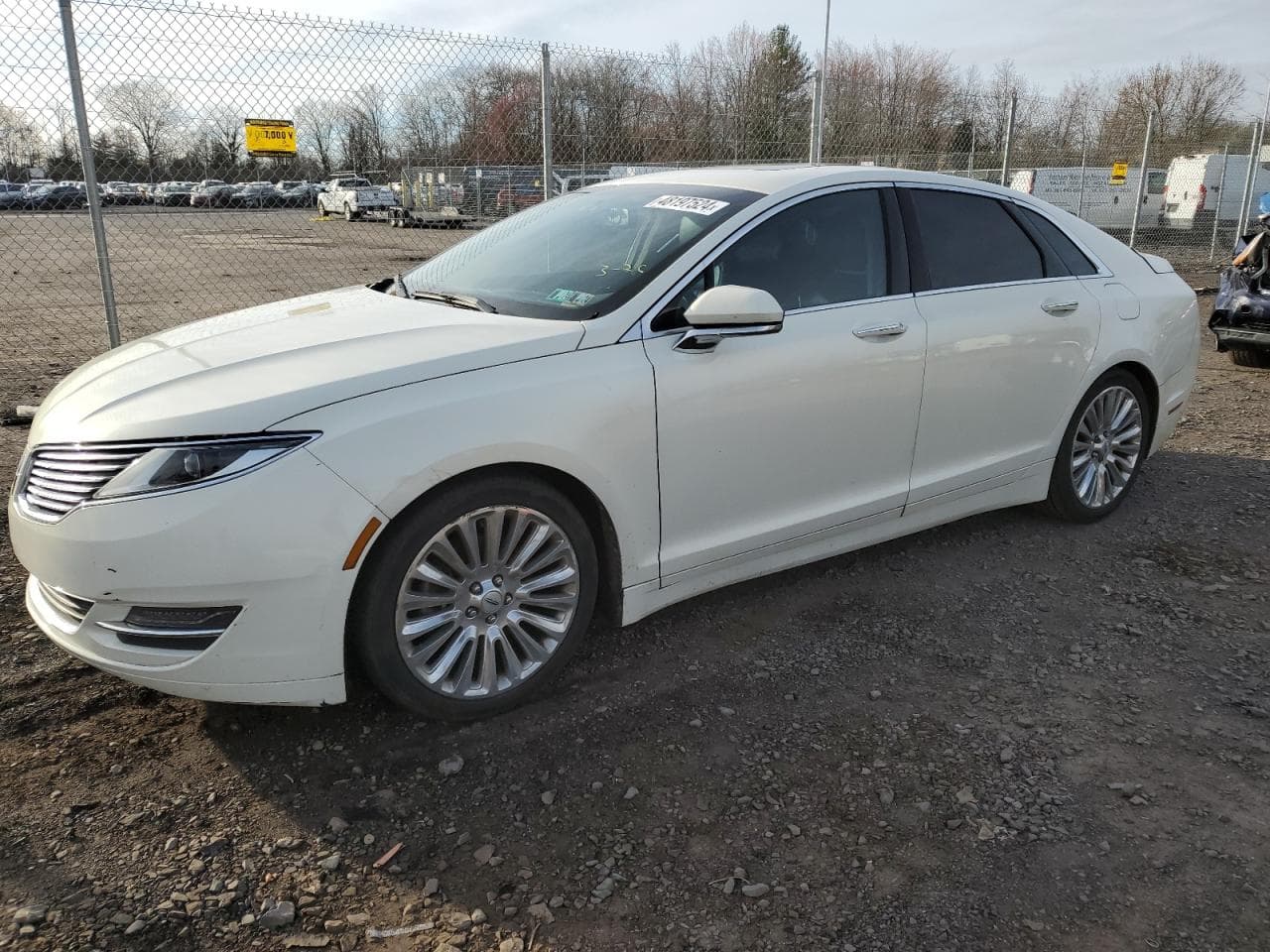 2013 Lincoln Mkz